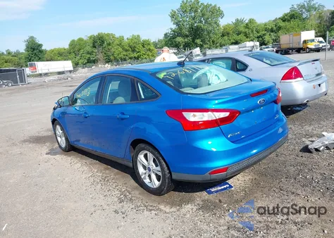 2014 Ford Focus Se from USA, damaged, VIN 1FADP3F22EL269085
